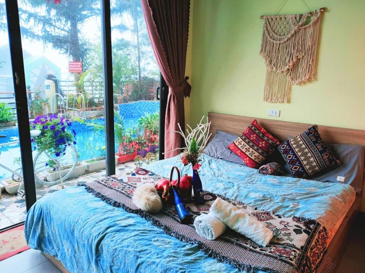Sa Moc House Tam Dao - Venuestay ハノイ市 エクステリア 写真