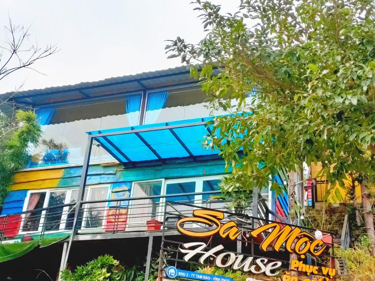 Sa Moc House Tam Dao - Venuestay ハノイ市 エクステリア 写真