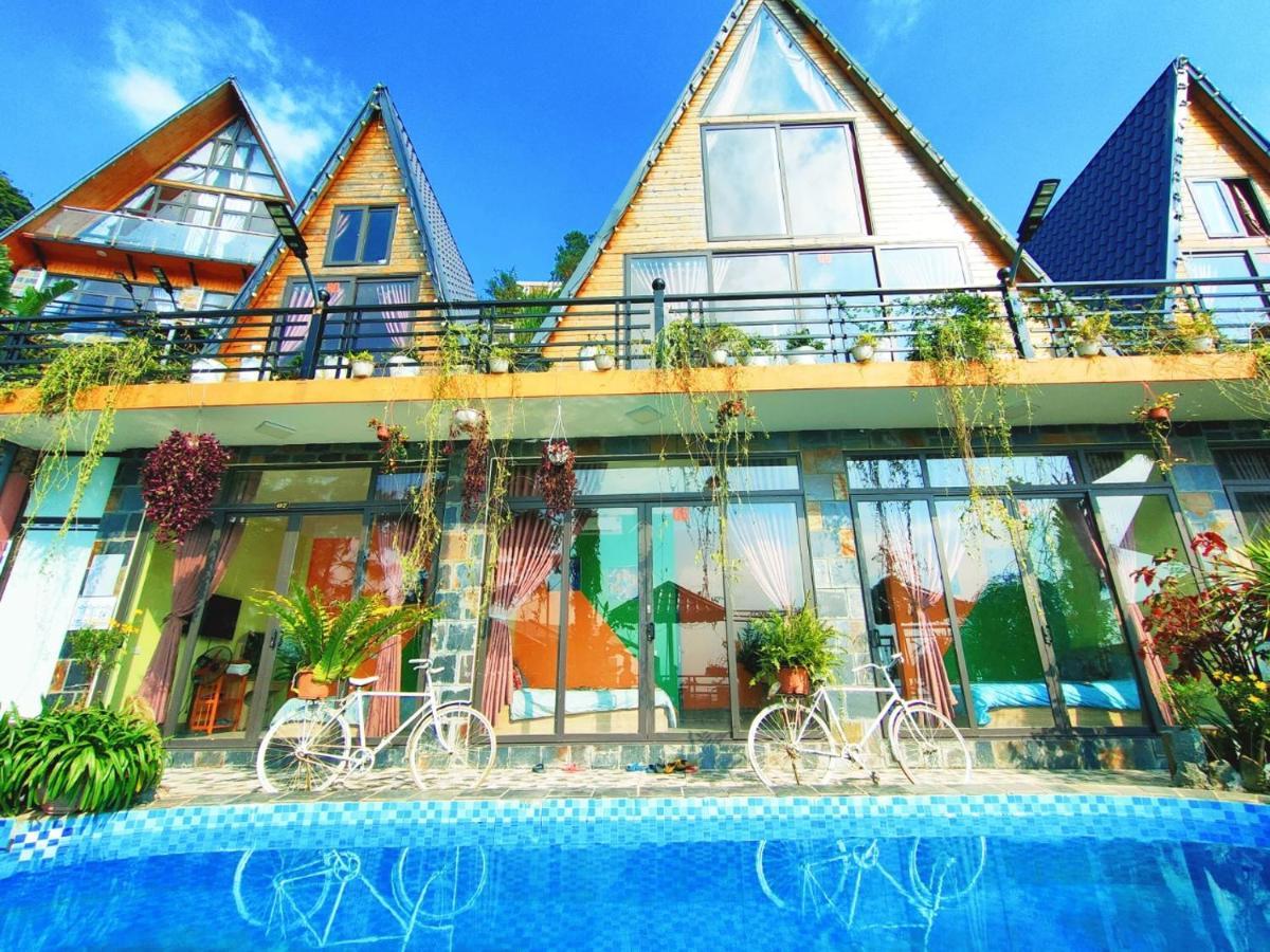 Sa Moc House Tam Dao - Venuestay ハノイ市 エクステリア 写真