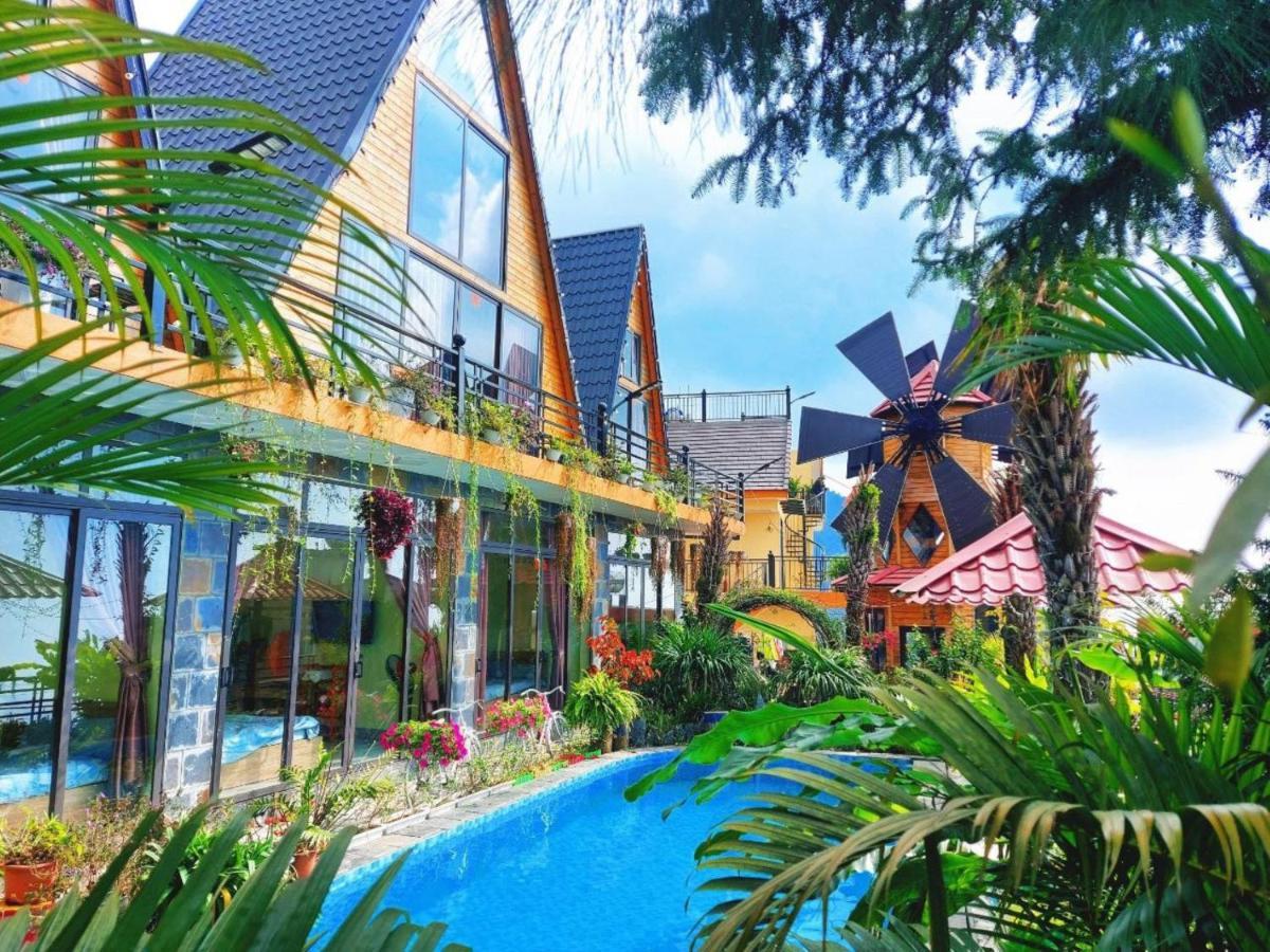 Sa Moc House Tam Dao - Venuestay ハノイ市 エクステリア 写真