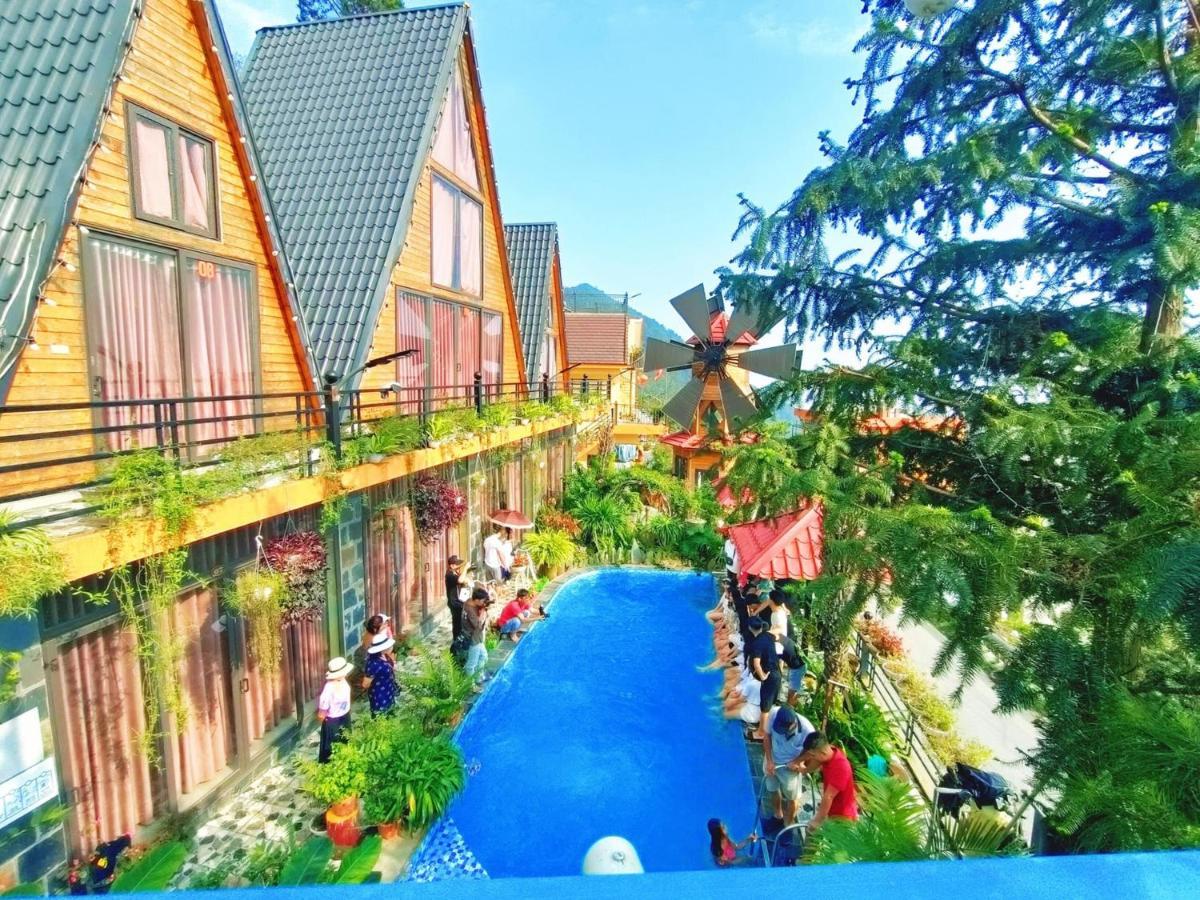 Sa Moc House Tam Dao - Venuestay ハノイ市 エクステリア 写真