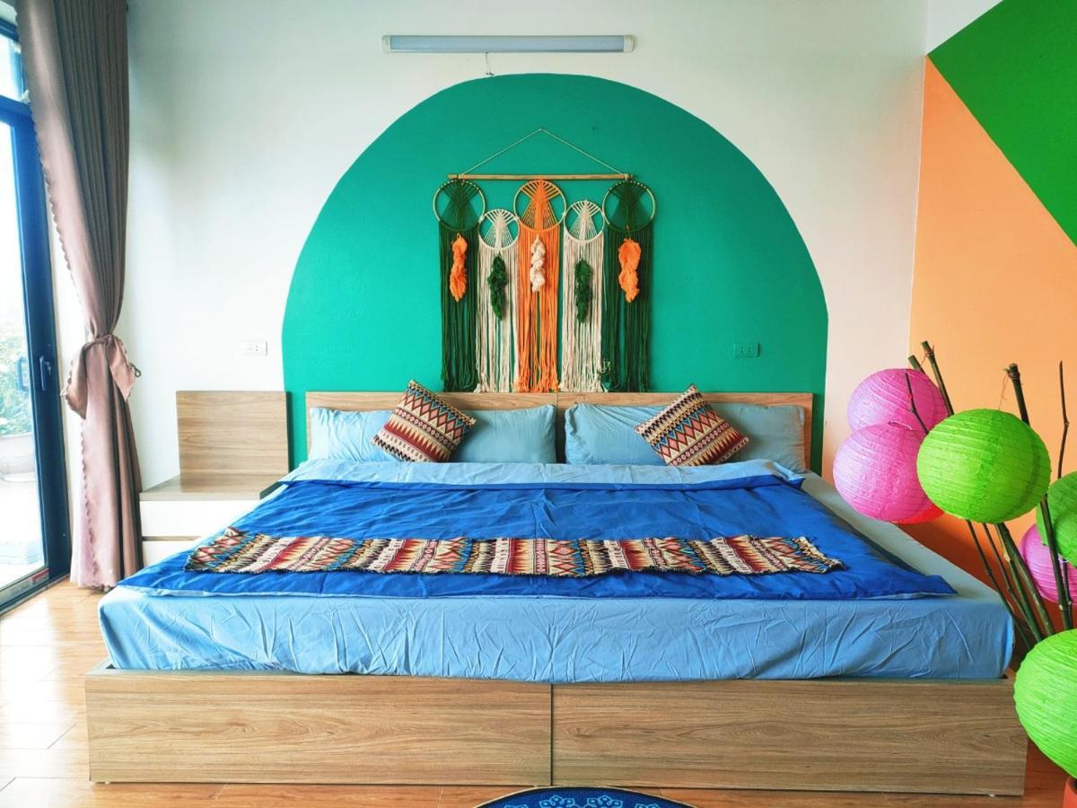 Sa Moc House Tam Dao - Venuestay ハノイ市 エクステリア 写真
